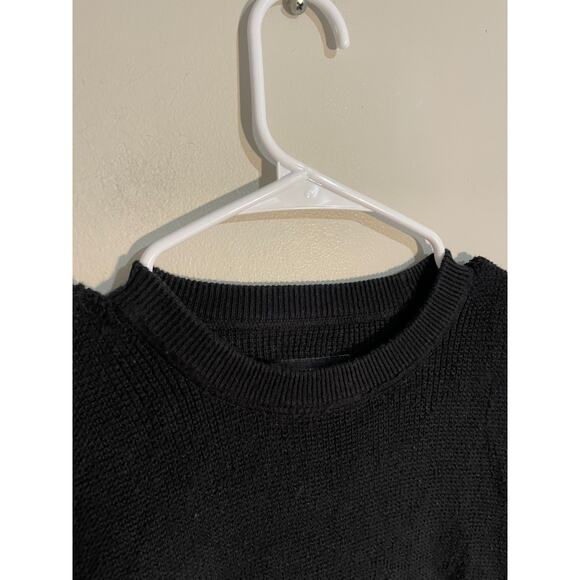 Carhartt WIP Mason Knit Sweater Black Men’s Size Medium - Picture 2 of 8